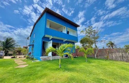 Guriu Village Casa | Casa Praia Beira Mar "TÉRREO" Guriú,Ce