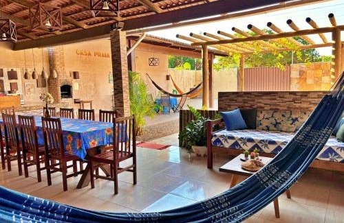 Tibau do Sul Casa | Casa Praia do Madeiro com Piscina e Churrasqueira