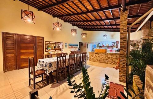 Tibau do Sul Casa | Casa Praia do Madeiro com Piscina e Churrasqueira