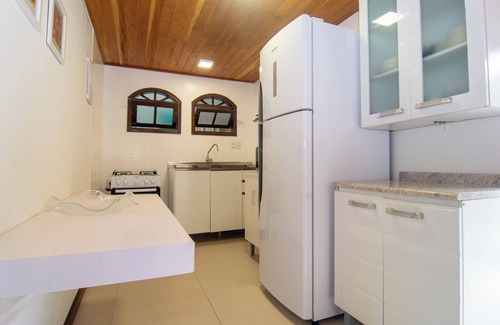 Santinho Apartamento | Casa Praiana poucos passos do Mar, Santinho AB9757