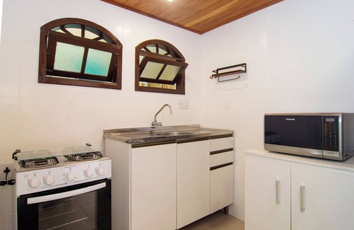 Santinho Apartamento | Casa Praiana poucos passos do Mar, Santinho AB9757