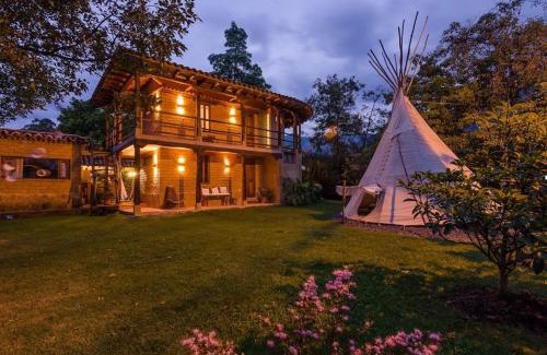 Villa de Leyva Cama Y Desayuno | Casa Prana Villa De Leyva