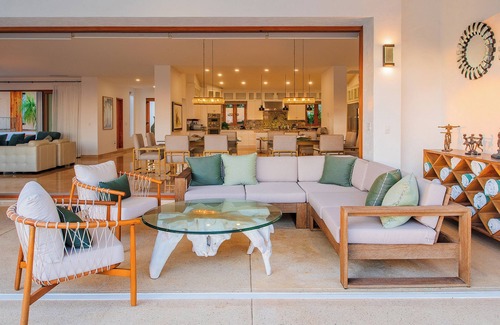 San Jose del Cabo Villa | Casa Primavera - Private 8BR/8BA, Luxury Golf & Ocean Vistas in Puerto Los Cabos