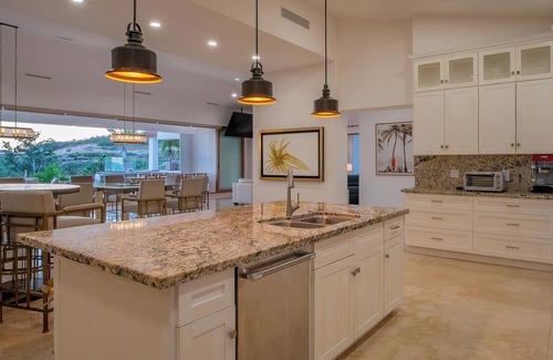 San Jose del Cabo Villa | Casa Primavera - Private 8BR/8BA, Luxury Golf & Ocean Vistas in Puerto Los Cabos