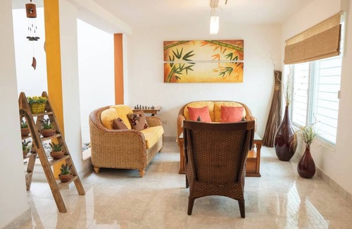 Colonia Campestre Apartamento | Casa Privada, 2 Habitaciones y Check in Automático