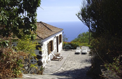 Tigalate Cabaña | Casa Puente Roto, en el sureste de La Palma, vistas panorámica y tranquilidad.