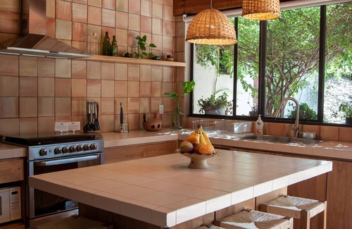 Santa Maria del Tule Casa | Casa Quinta Mar Casa de campo en el Tule