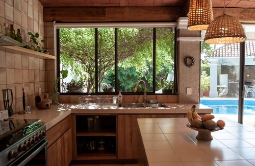 Santa Maria del Tule Casa | Casa Quinta Mar Casa de campo en el Tule