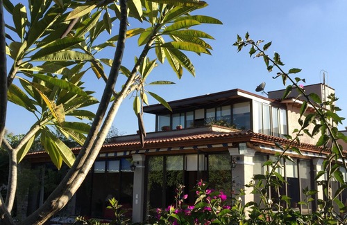 Santa Maria del Tule Casa | Casa Quinta Mar Casa de campo en el Tule