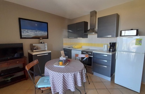 Propriano Apartamento | Casa Regina - T2 # panorámicas al mar 3 / asientos