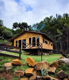 Urupema Chalet De Esquí | Casa Rústica