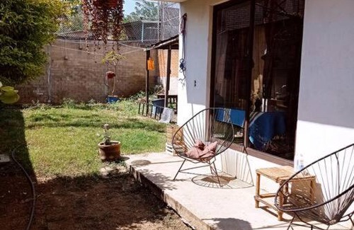Oaxaca Casa | Casa rústica con cochera privada