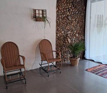 Caparao National Park Casa | Casa Rústica de Madeira