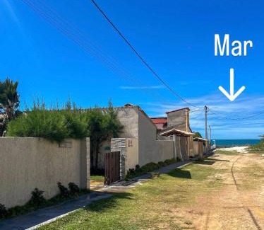 Beberibe Casa | Casa Rústica em Morro Branco - na quadra da praia