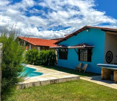 Beberibe Casa | Casa Rústica em Morro Branco - na quadra da praia