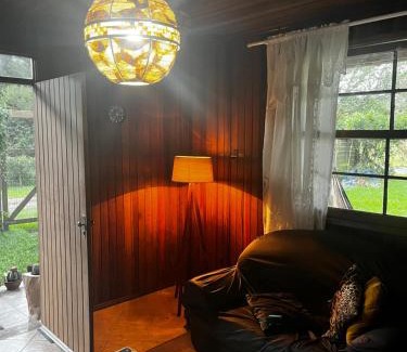 Sulbrasileiro Casa | Casa Rústica na Lagoa-15 min do praia comWi-Fi quartos 2 possui cama de casal e 3 solteiro ideal para 5 pessoas