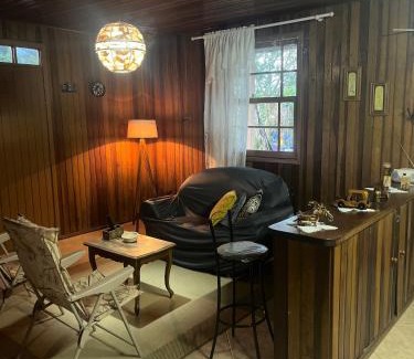 Sulbrasileiro Casa | Casa Rústica na Lagoa-15 min do praia comWi-Fi quartos 2 possui cama de casal e 3 solteiro ideal para 5 pessoas
