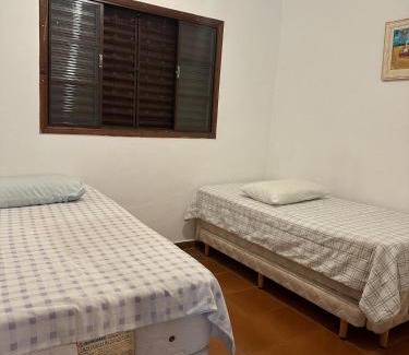 Brotas Casa | Casa rústica pé na areia no Broa