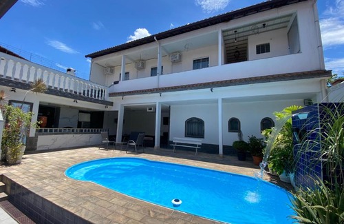 Curicica Casa | Casa R2, com piscina a 04 Km do Parque Olímpico