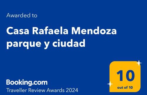 Mendoza City Center Casa | Casa Rafaela Mendoza parque y ciudad