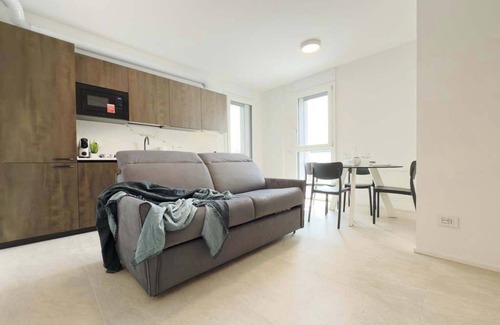 Ponte Seveso Apartamento | Casa Raffaele, modern design next to central station