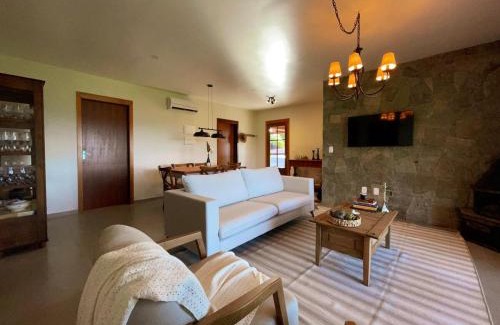 Santa Clara do Sul Casa | Casa refúgio na Vila Tekohá vista acima das nuvens