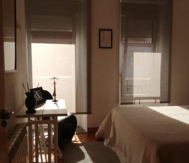 Sabaris Casa | Casa Regina Baiona ideal familias Peregrinos y parejas, cerca del camino y de la playa