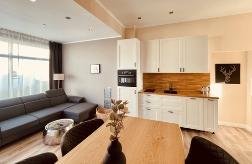 Dittelstedt Apartamento | Apartamento-Baño Privado-Vista al patio-Mathilda