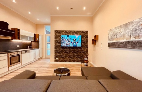 Dittelstedt Apartamento | Apartamento-Baño Privado-Vista al Jardín-Greta