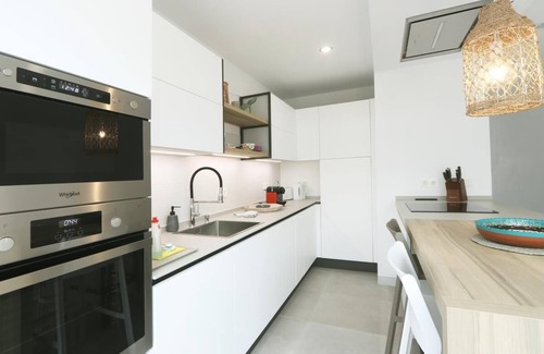 Conil de la Frontera City Center Casa | Casa Rio - Adosado moderno con vistas al mar, cerca de la playa y del centro