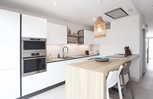 Conil de la Frontera City Center Casa | Casa Rio - Adosado moderno con vistas al mar, cerca de la playa y del centro