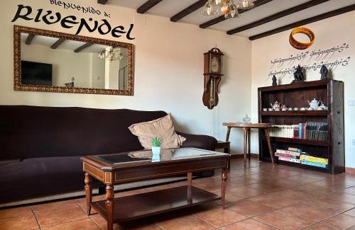 Poyales del Hoyo Casa | Casa Rivendel - Fantasía, Confort y Naturaleza
