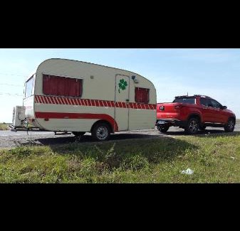 La Banda Otro | Casa Rodante en granja