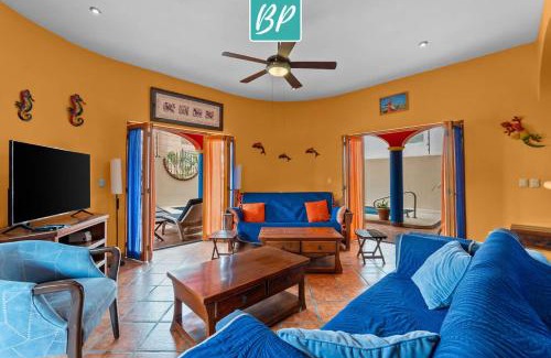 Bucerias Casa | Casa Rodeo - Golden Zone Villa with Large Pool & Rooftop Ocean Views