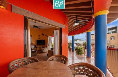 Bucerias Casa | Casa Rodeo - Golden Zone Villa with Large Pool & Rooftop Ocean Views