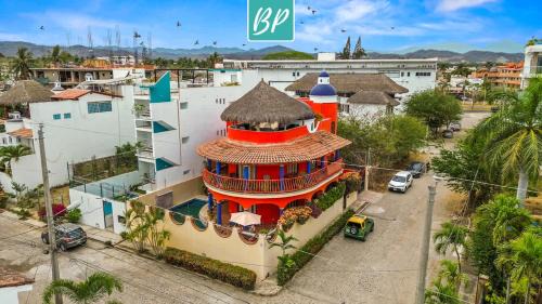 Bucerias Casa | Casa Rodeo - Golden Zone Villa with Large Pool & Rooftop Ocean Views