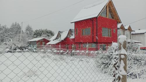 Dina Huapi Casa | Casa Roja
