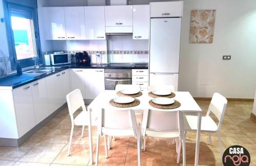 Puerto del Rosario Apartamento | CASA ROJA pto del rosario - de 'Fuga A Fuerte'