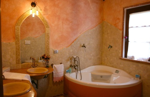 Papiano di Stia Villa | Casa Rolu, 3 habitaciones, 3 baños, Ciggiano, Valdichiana, Toscana