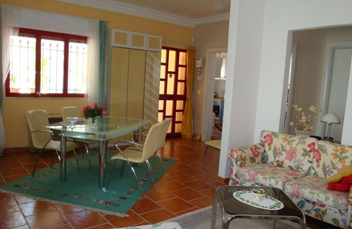 Avetrana Casa | Casa de vacaciones Casa Roma en Puglia terraza con vistas al mar