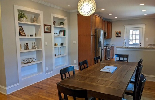 Durham Casa | Casa Rosa - 2BR West End Bungalow