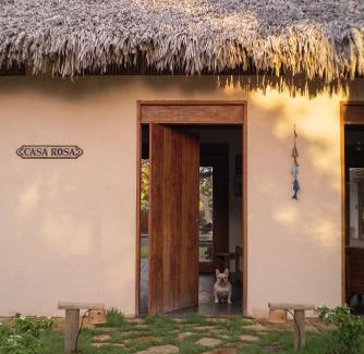 Atins Casa | Casa Rosa Atins