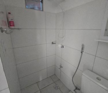 Cremacao Casa | Casa rosa - conforto com split, wifi e água quente