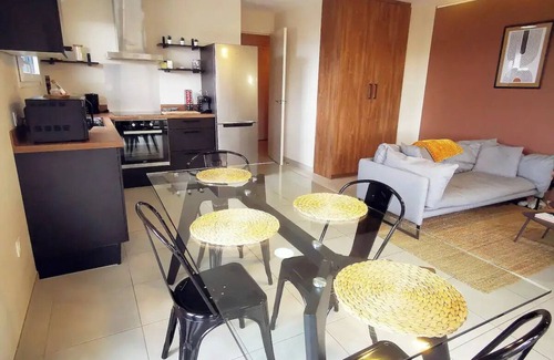 Thonon-les-Bains Apartamento | Casa Rosa T3 centre-ville WiFi - Thonon-les-Bains