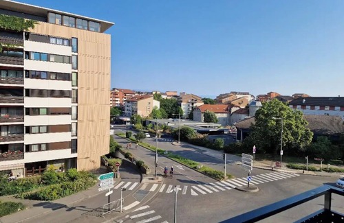 Thonon-les-Bains Apartamento | Casa Rosa T3 centre-ville WiFi - Thonon-les-Bains