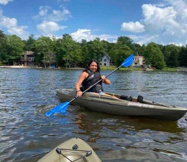 Tobyhanna Casa | Casa Rosado @ Pocono II by Lake Hot Tub Camelback