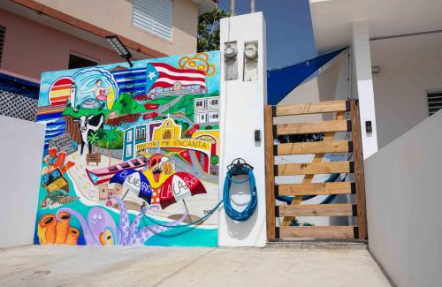 Rincon Apartamento | Casa Rosado Rincon Rayo Suite Mountain View Pool