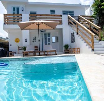 Rincon Apartamento | Casa Rosado Rincon Rayo Suite Mountain View Pool