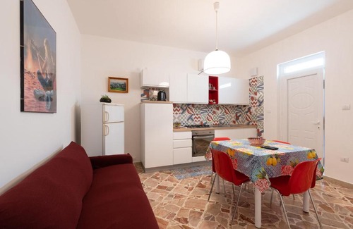 Scopello Apartamento | Casa Rossa Scopello