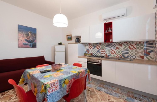 Scopello Apartamento | Casa Rossa Scopello